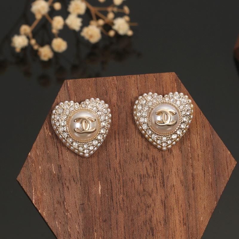 Ch**el earrings